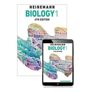 Heinemann Biology 1 6th Ed VCE Units 1&2