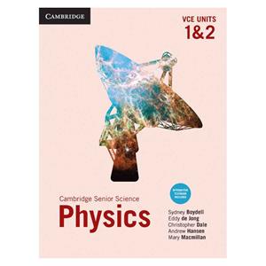 Cambridge Senior Science Physics VCE