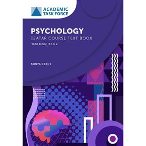 Psychology Year 11  Text ATAR 1ED