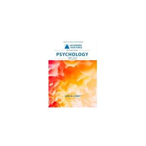 Psychology Year 12 ATAR Revised 1ED