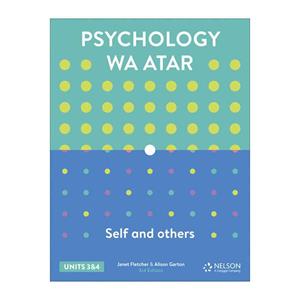 Psychology WA ATAR: Self & Others 3&4