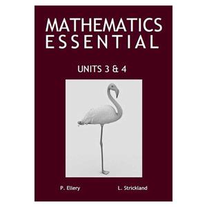 Mathematics Essential Units 3&4 Yr 12