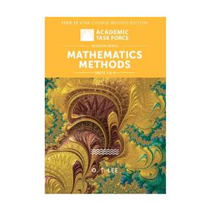 Year 12 ATAR Revision Mathematics Method