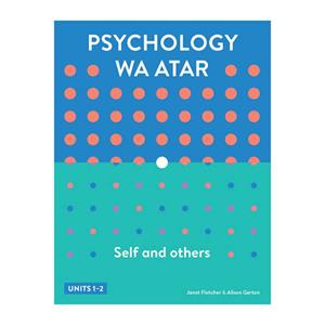 Psychology WA ATAR: Self & Others 1&2
