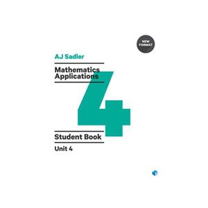 Year 12  Mathematics Applications Unit 4