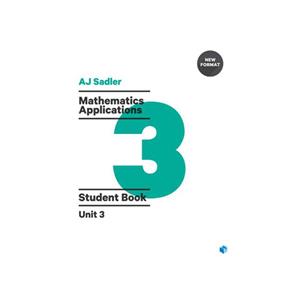 Year 12  Mathematics Applications Unit 3
