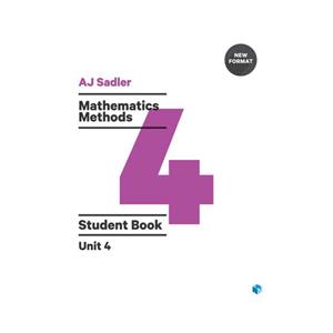 Year 12  Mathematics Methods Unit 4