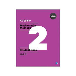 Sadler Mathematics Methods Unit 2