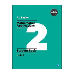 Sadler Maths Applications Unit 2 Revised