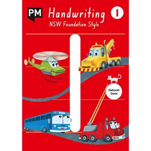 PM Handwriting for NSW 1st Ed Yr 1