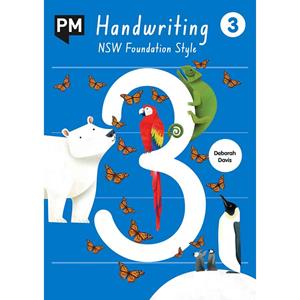 PM Handwriting for NSW 1st Ed Yr 3