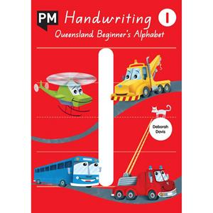 PM Handwriting for QLD 1st Ed Yr 1