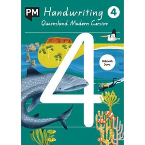 PM Handwriting for QLD 1st Ed Yr 4
