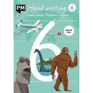 PM Handwriting for QLD 1st Ed Yr 6