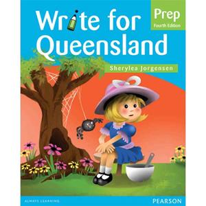 Write for QLD Prep 4th Ed
