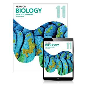 Pearson Biology NSW 11 Stud Book+eBook