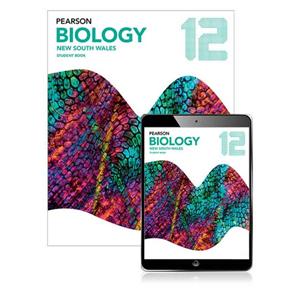 Pearson Biology NSW 12 Stud Book+eBook