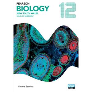 Pearson Biology NSW 12 Skills&Assess Bk