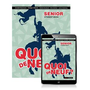 Quoi de Neuf? Senior Book + eBook