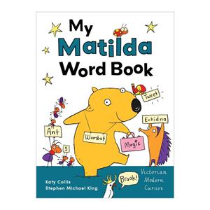 My Matilda Word Book For VIC