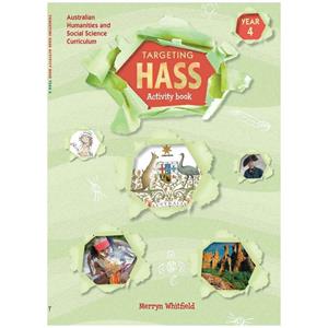 Targeting Hass Student Workbook Year 4