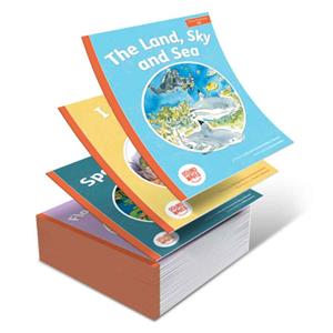 Decodable Readers Foundation – Extended 