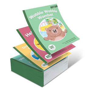 Decodable Readers Year 1– Core Set