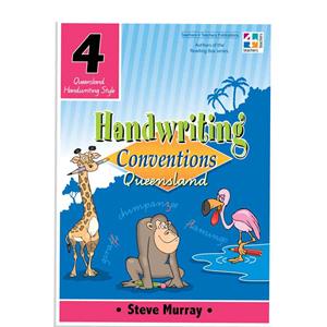 Handwriting Conventions QLD Year 4