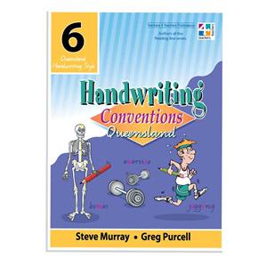 Handwriting Conventions QLD Year 6