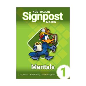 Signpost Aust Maths Mentals 1 AC 9.0