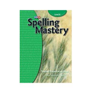 Spelling Mastery Lvl B Teachers Material