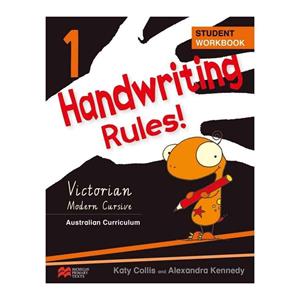 Handwriting Rules VIC Year 1