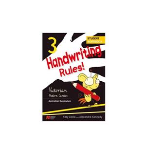 Handwriting Rules VIC Year 3