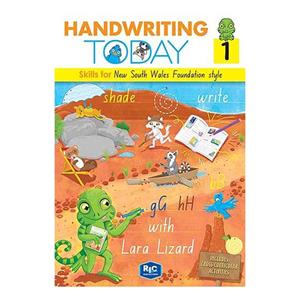 Handwriting Today NSW Year 1