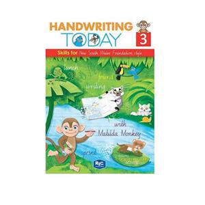 Handwriting Today NSW Year 3