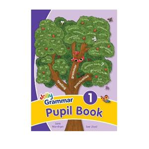 Jolly Grammar Pupil  Precursive Book 1