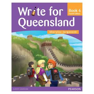 Write for QLD Year 6 4th Ed
