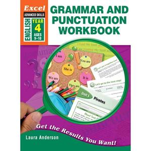 Grammar and Punctuation Workbook Year 4