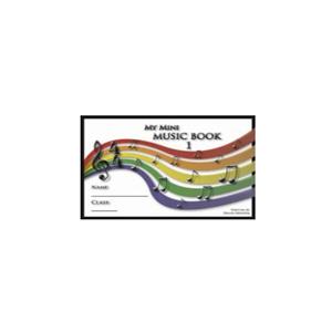 My Mini Music Book 1