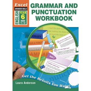 Grammar and Punctuation Workbook Year 6