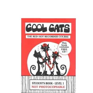 Cool Cats Red Hot Recorder Course Lvl 1