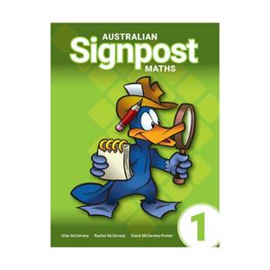Signpost Maths Student Book Year 1