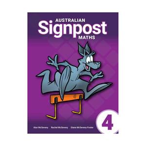 Signpost Maths Student Book Year 4