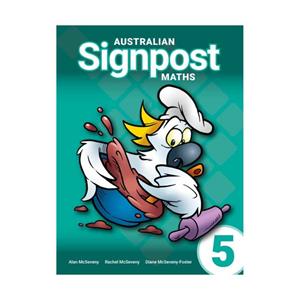 Signpost Maths Student Book Year 5