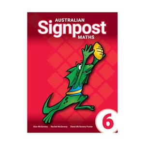 Signpost Maths Student Book Year 6
