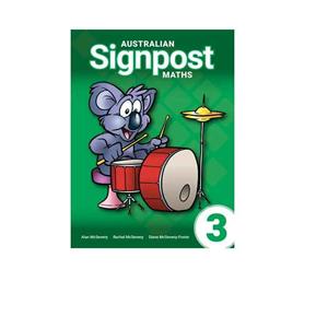 Signpost Maths Student Book Year 3