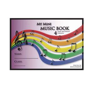 My Mini Music Book 4 - Non Instrumental