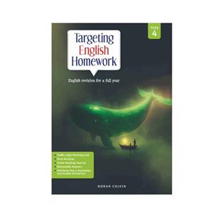 Targeting English Homework Book 4