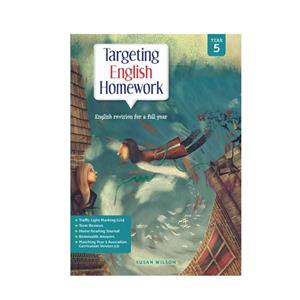 Targeting English Homework Book 5