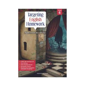Targeting English Homework Book 6